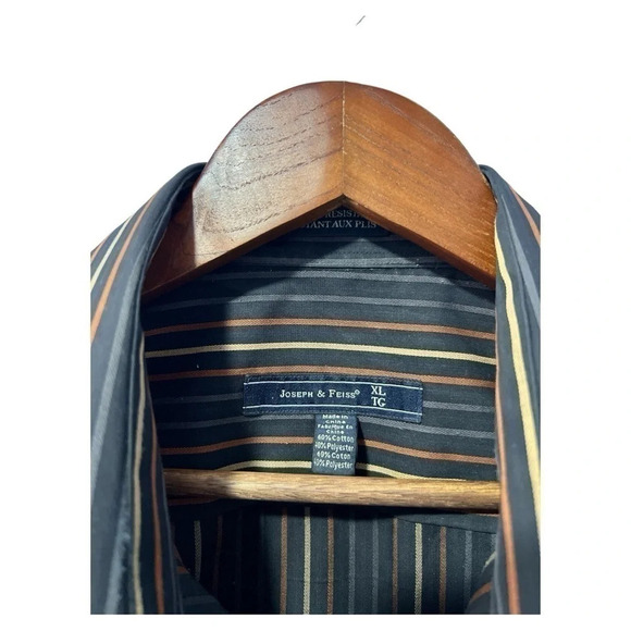 Joseph &  Feiss‎ men’s XL dress shirt - Picture 3 of 3